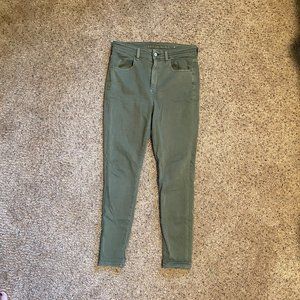 Army Green Jeggings